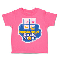 Toddler Clothes Kindergarten Rock Star Toddler Shirt Baby Clothes Cotton