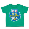 Toddler Clothes Kindergarten Rock Star Toddler Shirt Baby Clothes Cotton