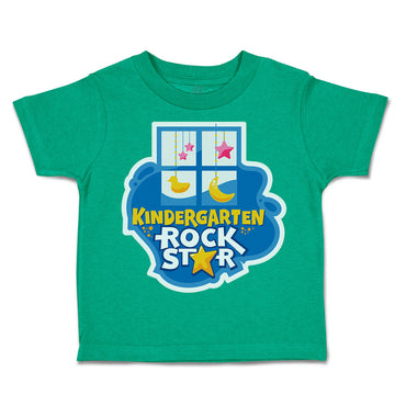 Toddler Clothes Kindergarten Rock Star Toddler Shirt Baby Clothes Cotton