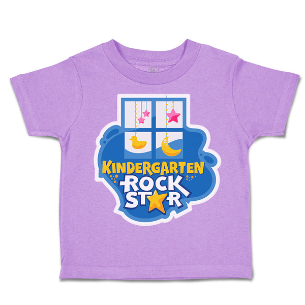 Toddler Clothes Kindergarten Rock Star Toddler Shirt Baby Clothes Cotton