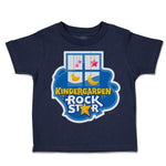 Toddler Clothes Kindergarten Rock Star Toddler Shirt Baby Clothes Cotton