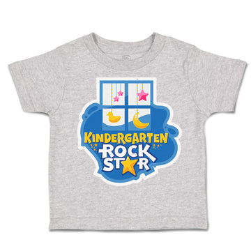 Toddler Clothes Kindergarten Rock Star Toddler Shirt Baby Clothes Cotton