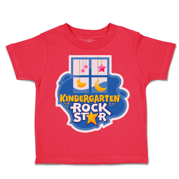 Toddler Clothes Kindergarten Rock Star Toddler Shirt Baby Clothes Cotton