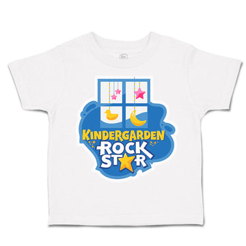 Toddler Clothes Kindergarten Rock Star Toddler Shirt Baby Clothes Cotton