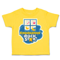 Toddler Clothes Kindergarten Rock Star Toddler Shirt Baby Clothes Cotton