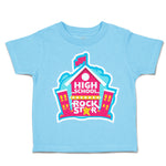 Toddler Clothes High School Rock Star Toddler Shirt Baby Clothes Cotton