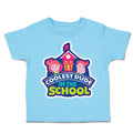 Toddler Clothes Coolest Dude in The School Toddler Shirt Baby Clothes Cotton