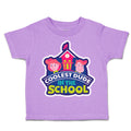 Toddler Clothes Coolest Dude in The School Toddler Shirt Baby Clothes Cotton
