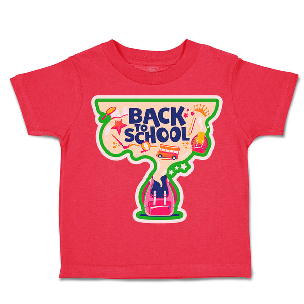 Toddler Clothes Back to School Toddler Shirt Baby Clothes Cotton