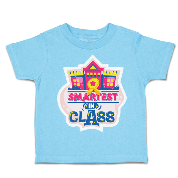 Toddler Clothes Smartest in Class Toddler Shirt Baby Clothes Cotton