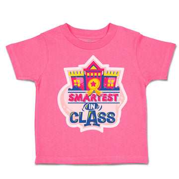 Toddler Clothes Smartest in Class Toddler Shirt Baby Clothes Cotton