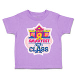 Toddler Clothes Smartest in Class Toddler Shirt Baby Clothes Cotton