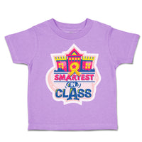 Toddler Clothes Smartest in Class Toddler Shirt Baby Clothes Cotton
