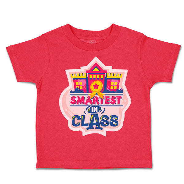 Toddler Clothes Smartest in Class Toddler Shirt Baby Clothes Cotton