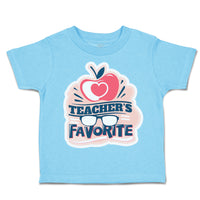 Toddler Clothes Teacher's Favourite Toddler Shirt Baby Clothes Cotton