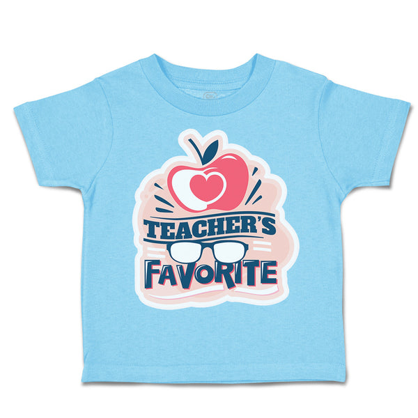 Toddler Clothes Teacher's Favourite Toddler Shirt Baby Clothes Cotton