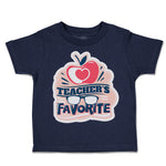 Toddler Clothes Teacher's Favourite Toddler Shirt Baby Clothes Cotton