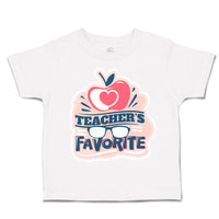 Toddler Clothes Teacher's Favourite Toddler Shirt Baby Clothes Cotton