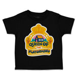 Toddler Clothes Queen of The Playground Toddler Shirt Baby Clothes Cotton