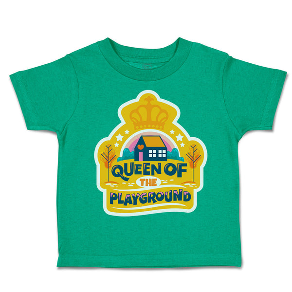 Toddler Clothes Queen of The Playground Toddler Shirt Baby Clothes Cotton