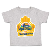 Toddler Clothes Queen of The Playground Toddler Shirt Baby Clothes Cotton