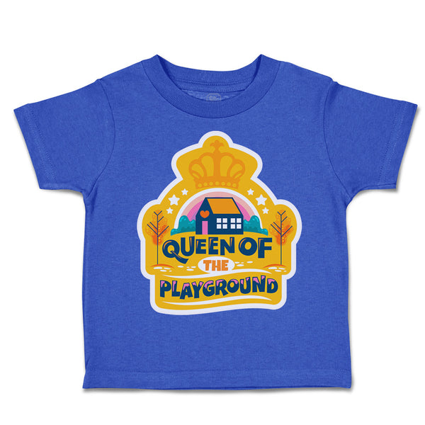 Toddler Clothes Queen of The Playground Toddler Shirt Baby Clothes Cotton