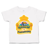 Toddler Clothes Queen of The Playground Toddler Shirt Baby Clothes Cotton