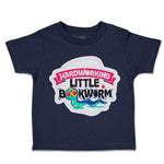 Toddler Clothes Hardworking Little Bookworm Toddler Shirt Baby Clothes Cotton