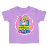 Toddler Clothes Funniest in Class Toddler Shirt Baby Clothes Cotton