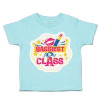 Toddler Clothes Sassiest in Class Toddler Shirt Baby Clothes Cotton