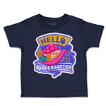 Toddler Clothes Hello Kindergarten Toddler Shirt Baby Clothes Cotton