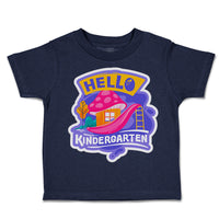 Toddler Clothes Hello Kindergarten Toddler Shirt Baby Clothes Cotton