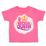 Toddler Clothes Recess Queen Toddler Shirt Baby Clothes Cotton