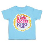 Toddler Clothes Recess King Toddler Shirt Baby Clothes Cotton