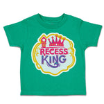 Toddler Clothes Recess King Toddler Shirt Baby Clothes Cotton