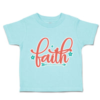 Toddler Clothes Faith Toddler Shirt Baby Clothes Cotton