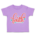 Toddler Clothes Faith Toddler Shirt Baby Clothes Cotton