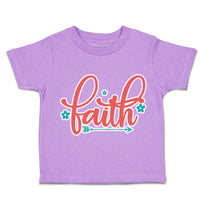 Toddler Clothes Faith Toddler Shirt Baby Clothes Cotton