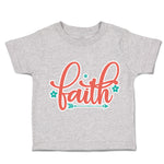 Toddler Clothes Faith Toddler Shirt Baby Clothes Cotton