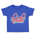 Toddler Clothes Faith Toddler Shirt Baby Clothes Cotton