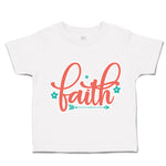 Toddler Clothes Faith Toddler Shirt Baby Clothes Cotton