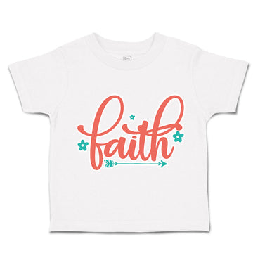 Toddler Clothes Faith Toddler Shirt Baby Clothes Cotton