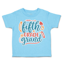 Toddler Clothes Fifth Grade Grand Toddler Shirt Baby Clothes Cotton