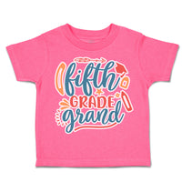 Toddler Clothes Fifth Grade Grand Toddler Shirt Baby Clothes Cotton