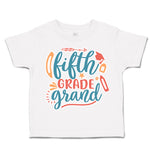 Toddler Clothes Fifth Grade Grand Toddler Shirt Baby Clothes Cotton