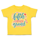 Toddler Clothes Fifth Grade Grand Toddler Shirt Baby Clothes Cotton