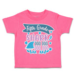 Toddler Clothes Fifth Grade Shark Doo Doo Toddler Shirt Baby Clothes Cotton
