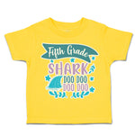 Toddler Clothes Fifth Grade Shark Doo Doo Toddler Shirt Baby Clothes Cotton