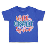 Toddler Clothes Fifth Grade Squad Toddler Shirt Baby Clothes Cotton