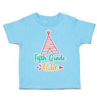 Toddler Clothes Fifth Grade Tribe Toddler Shirt Baby Clothes Cotton